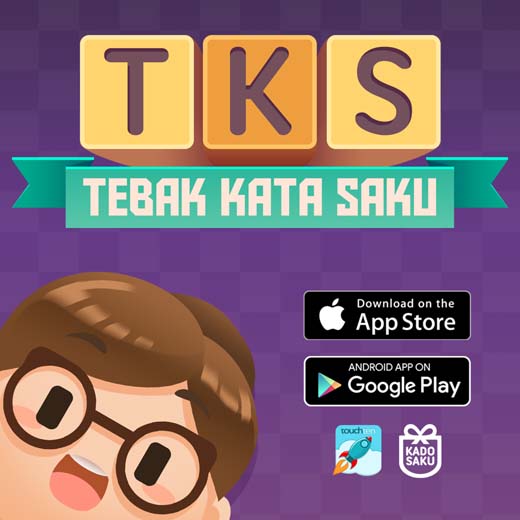 Tebak Kata Saku, Uji Pengetahuanmu dalam Game ~ sakuretsuu