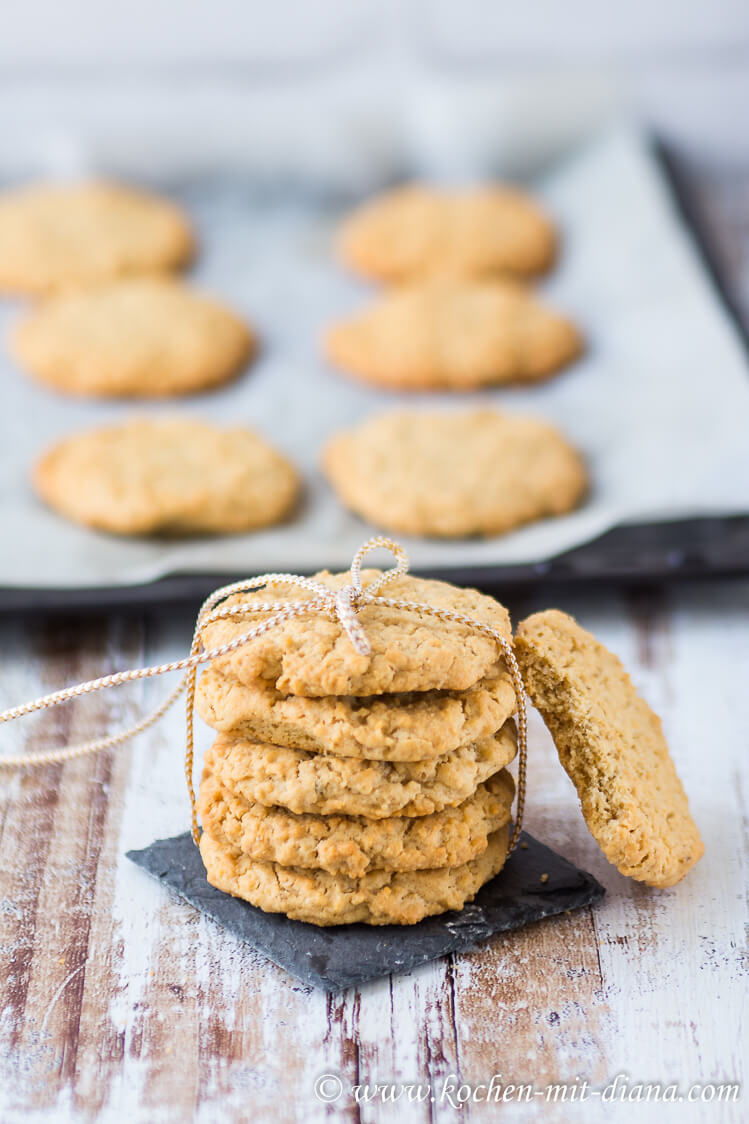 Erdnussbutter-Cookies | Kochen mit Diana