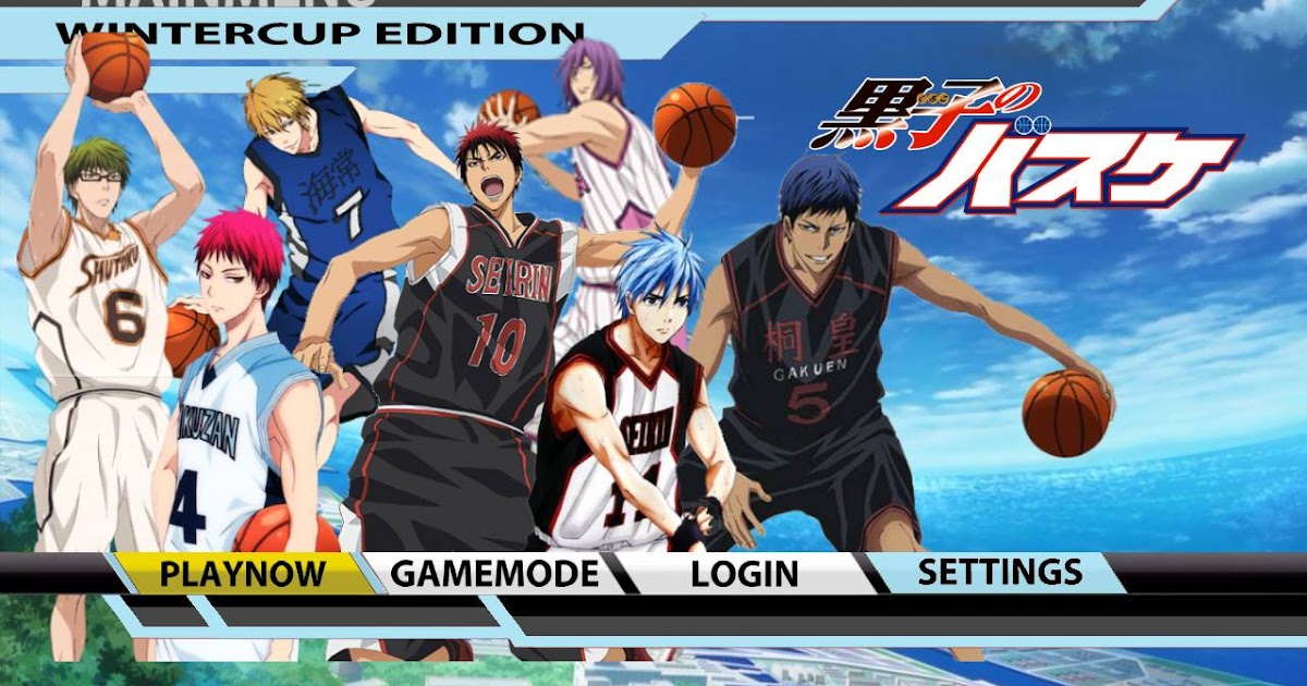 Nba 2k14 kuroko no basket. Nba 2k14 мод куроко. Ультимейт стрит баскетбол игра. Nba kuroko mod на андроид. Ракузан баскетбол.
