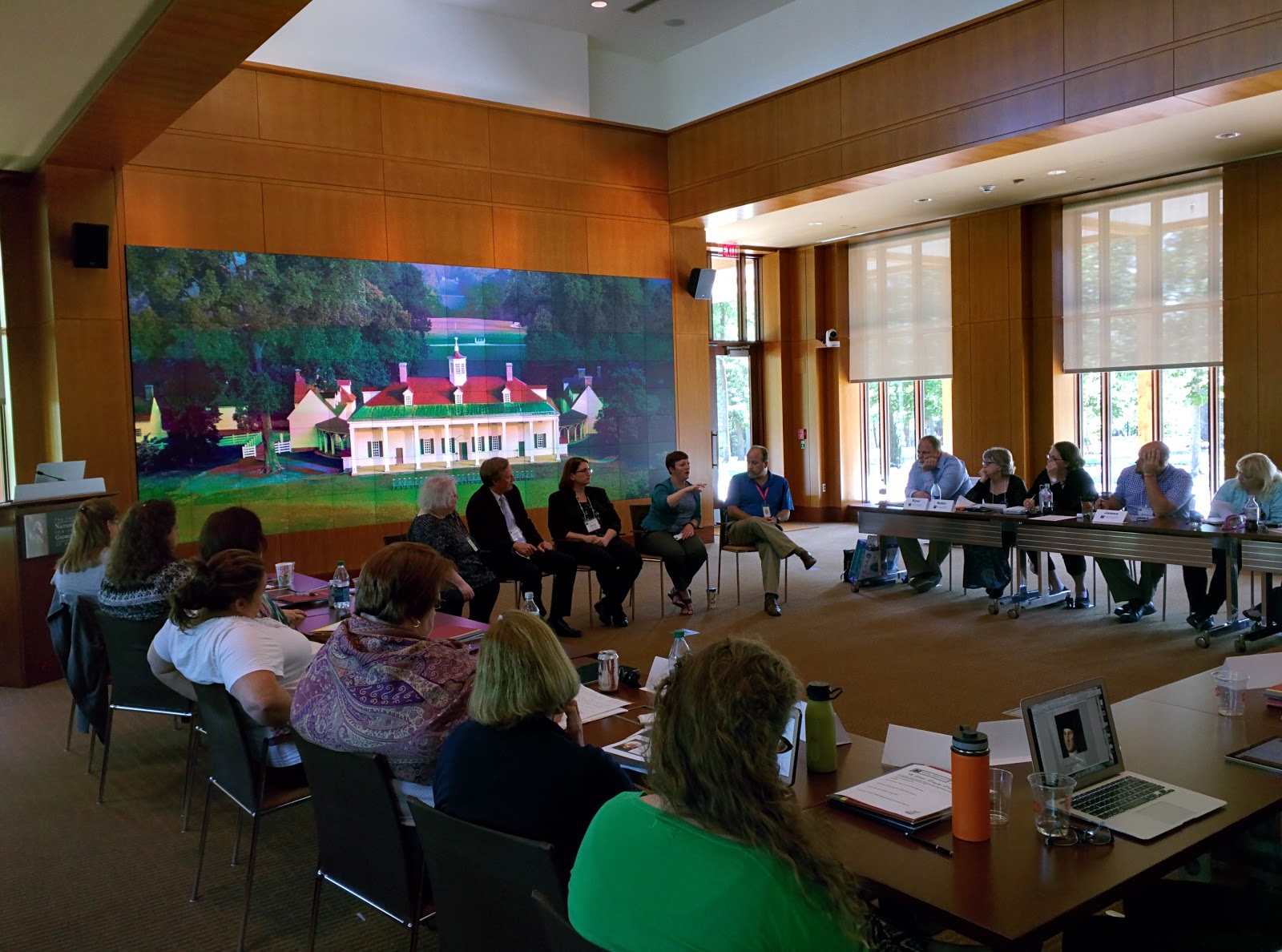 Speaking of History... Day 16 Historic Photos, Mount Vernon GIS