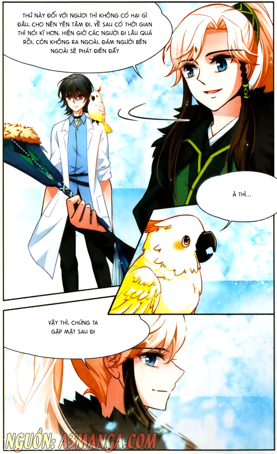 Huyền Vũ Luyến Ca: Vạn Vật Sinh Linh - Chương 11 - Trang 6