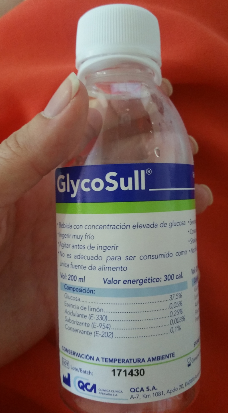 Bebida Prueba De Azucar Embarazo Bebida Examen Del Azucar En El