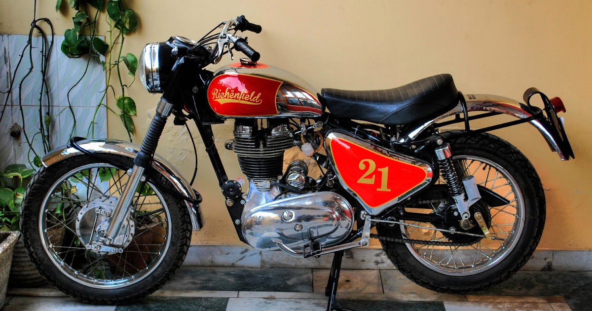RoyalEnfields.com: Royal Enfield scrambler looks sharp now