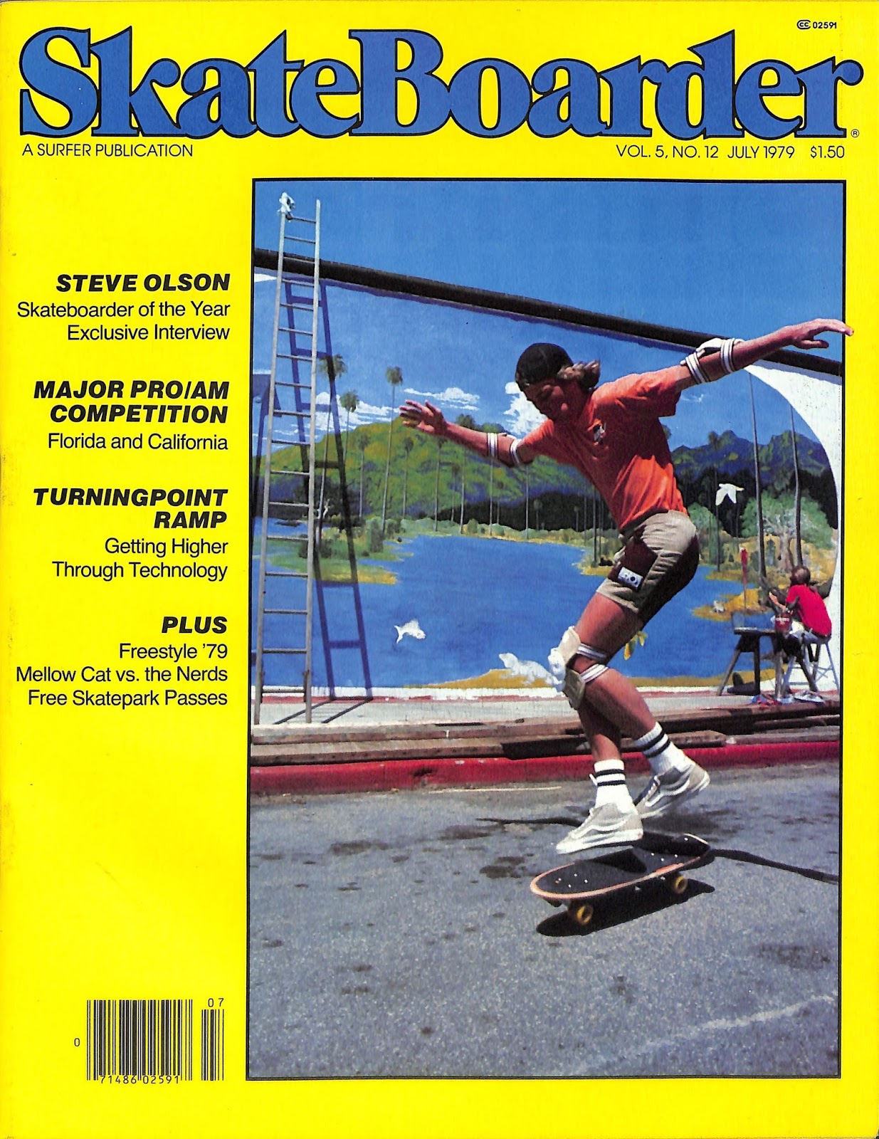 Skateboard Magazine Archive Skateboarder July 1979