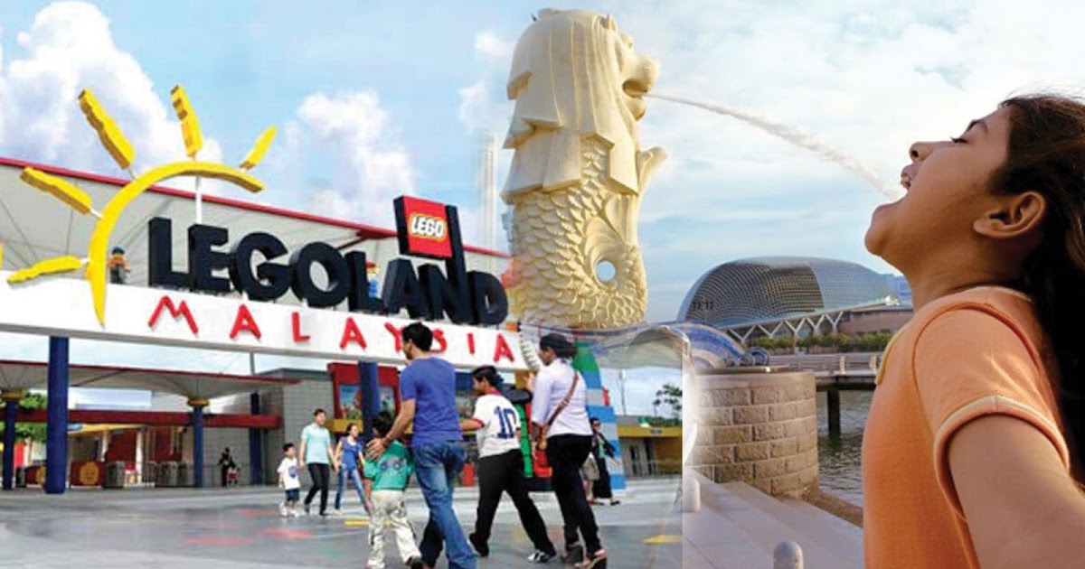 Promo Paket Tour Singapore Legoland 3 Hari 2 Malam