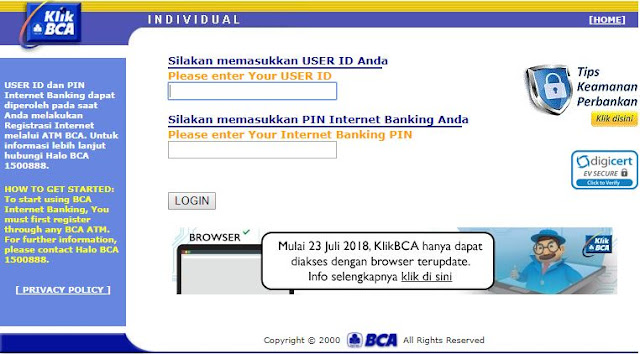 gunakan on-screen keyboard