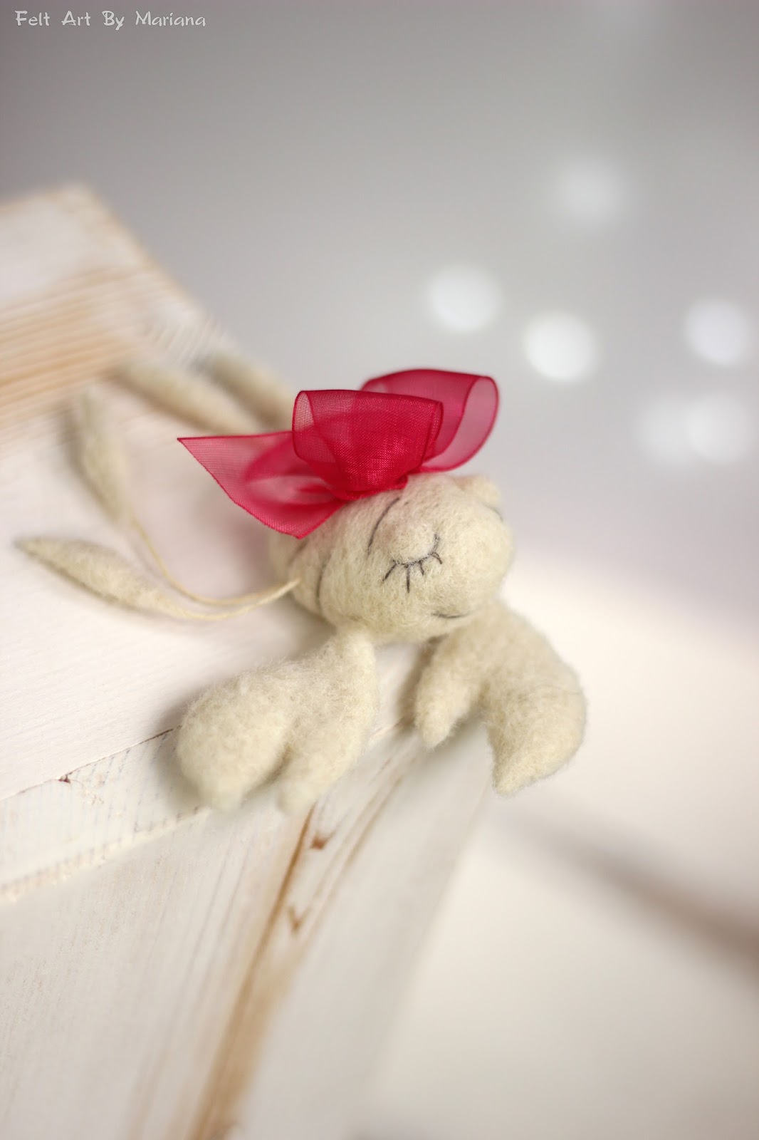 Felt Art By Mariana Crabs and Love My new Needle Felted Dreamy Crabs