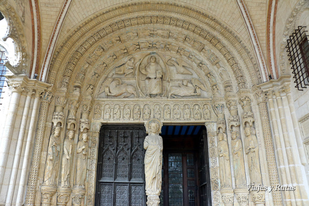 Catedral de Saint Etienne, Bourges, Francia