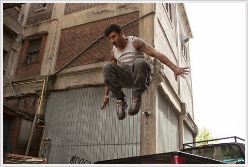 Film Review - Brick Mansions Lino Dupree Parkour