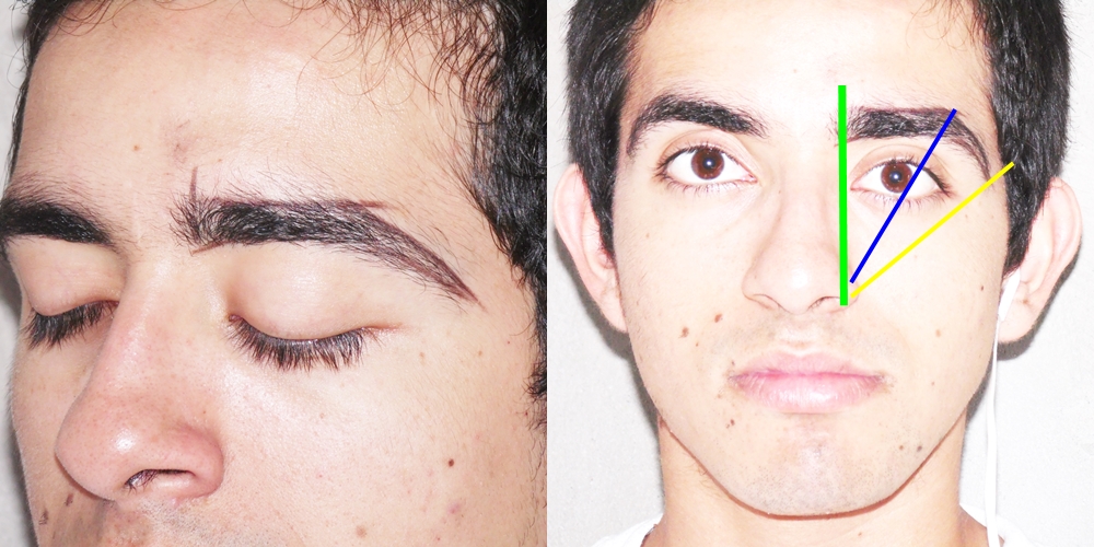 cejas de chico