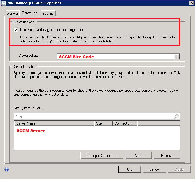 Henk's blog Client Push Installation fails in ConfigMgr 2012
