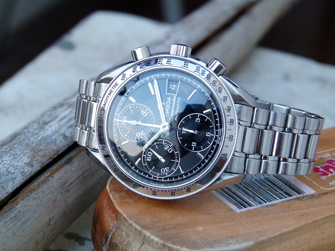 Jam tangan for sale: OMEGA Speedmaster Automatic Date (SOLD)