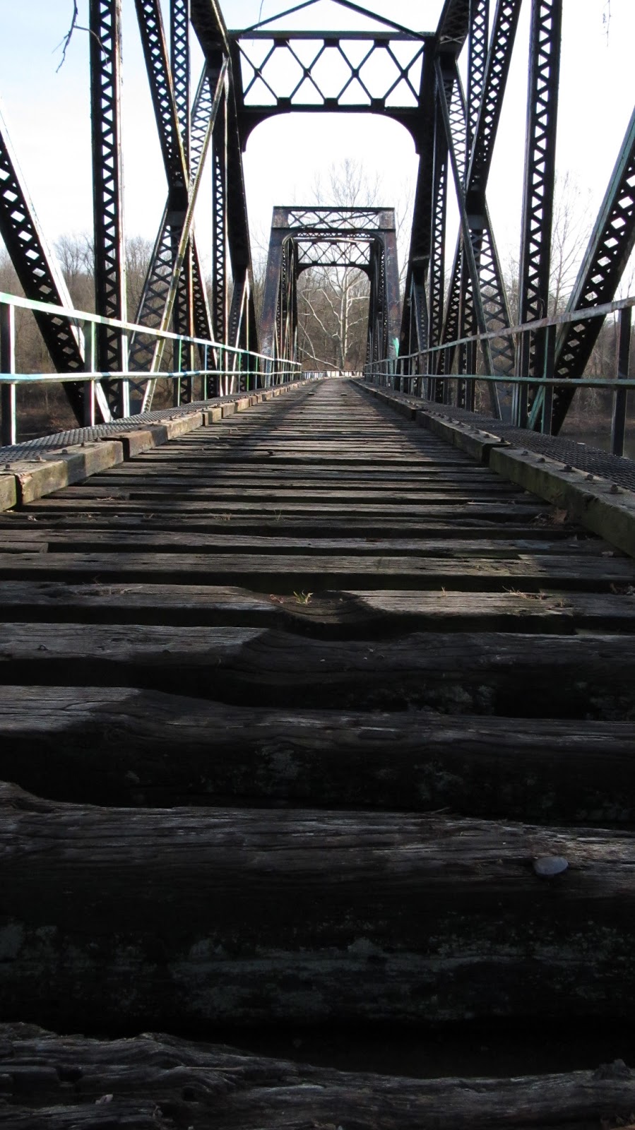 Old Industry of Southwestern Pennsylvania Old railroad bridge