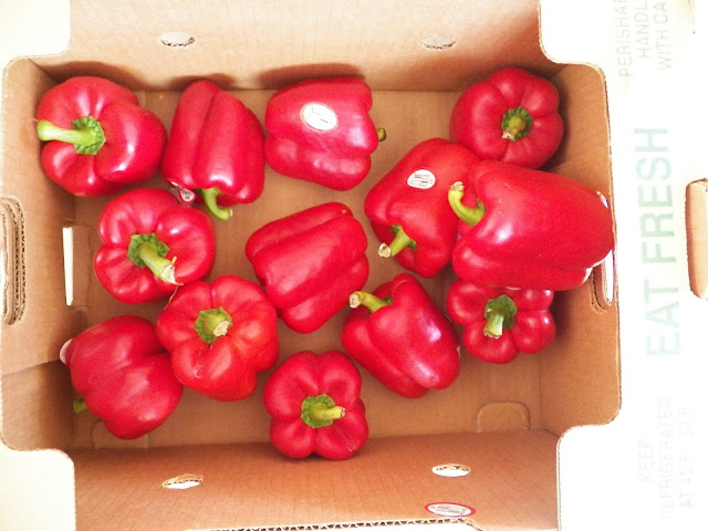 Red Peppers 
