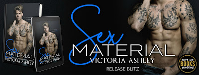 Sex Material by Victoria Ashley Release Review + Giveaway