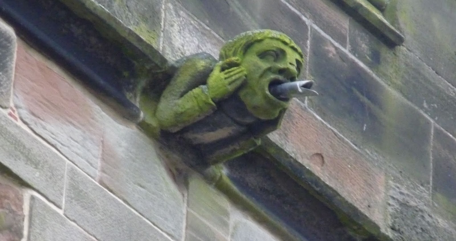 The Mowdog On The Road... ALREWAS CHURCH TOWER A NEW POEM...