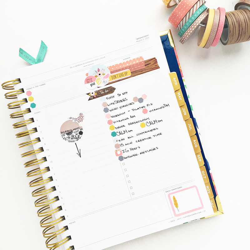 Workflow Wednesday Planner Visual Triangle Heather Greenwood Designs