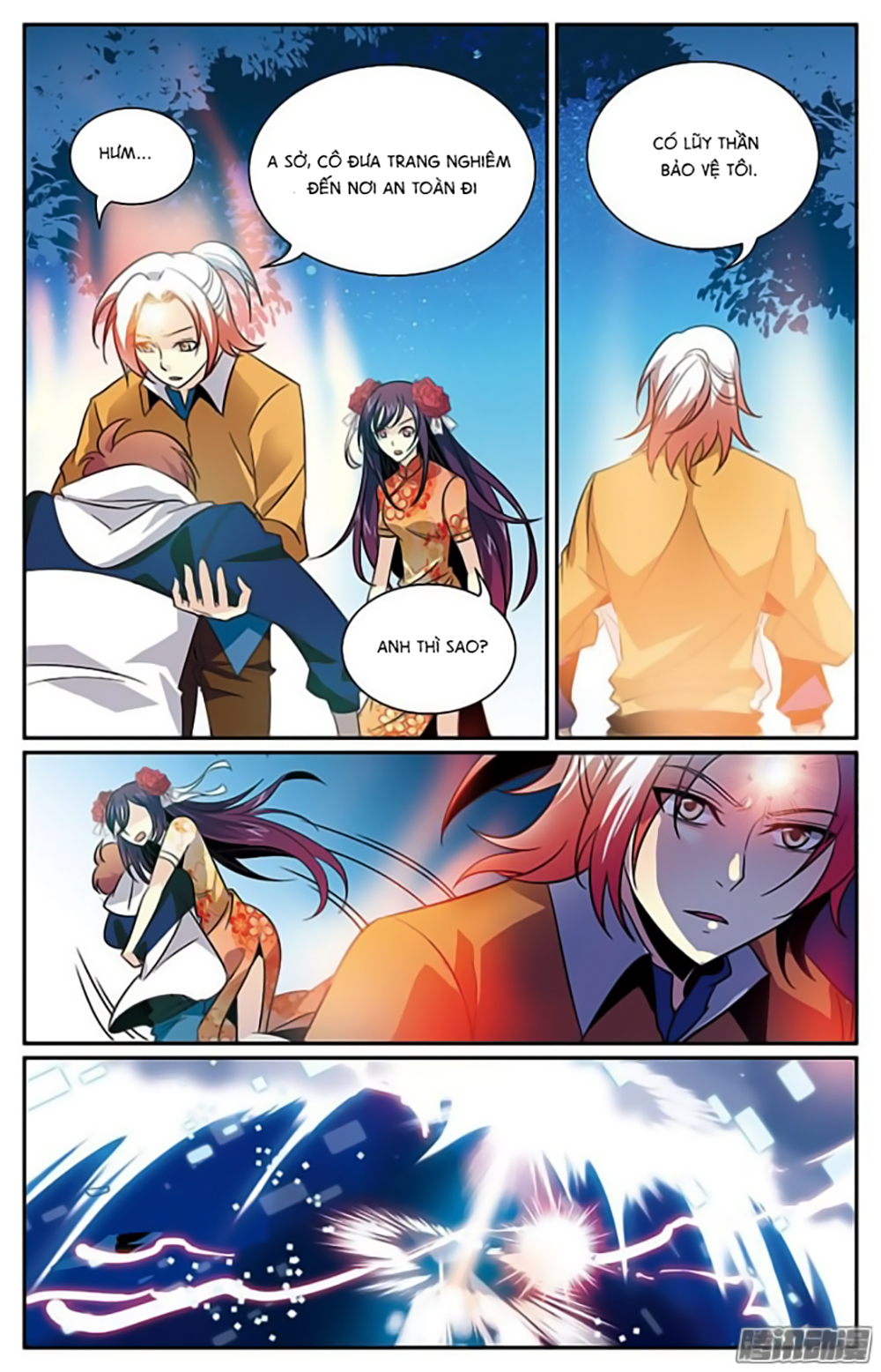 Hình Nhân Đế Quốc Chap 20 - Next Chap 21