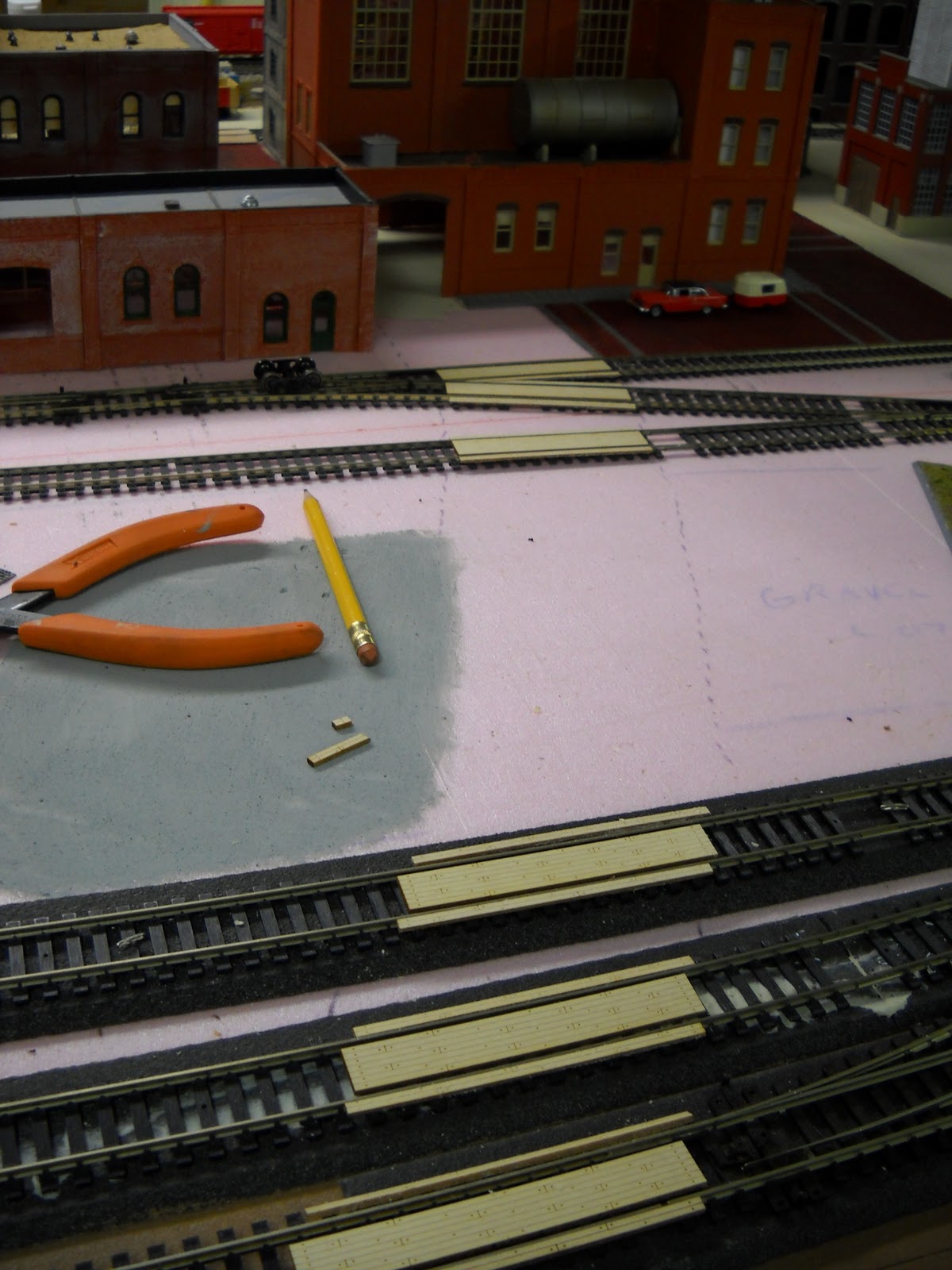 HO scale roads