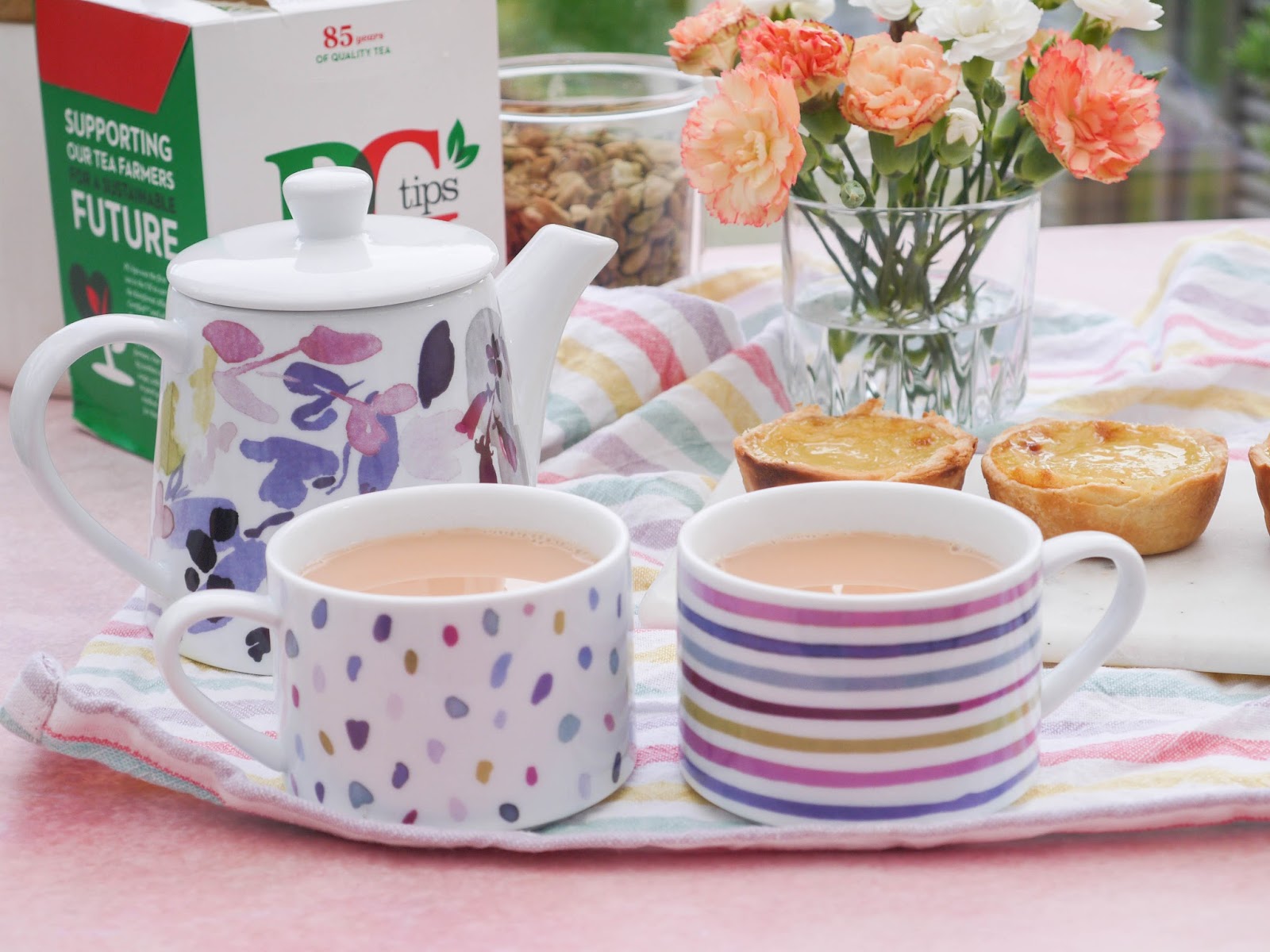 This Muslim Girl Bakes Our House Everyday Pakistani Tea.