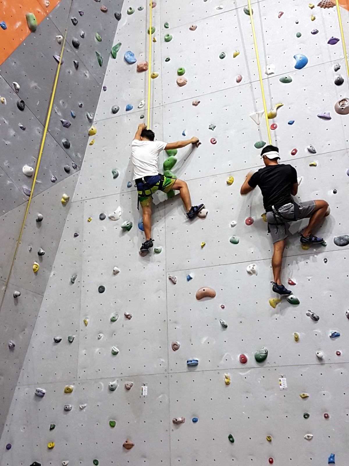 Indoor Climbing in Manila