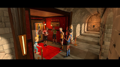 Escape Game Fort Boyard Game Screenshot 1