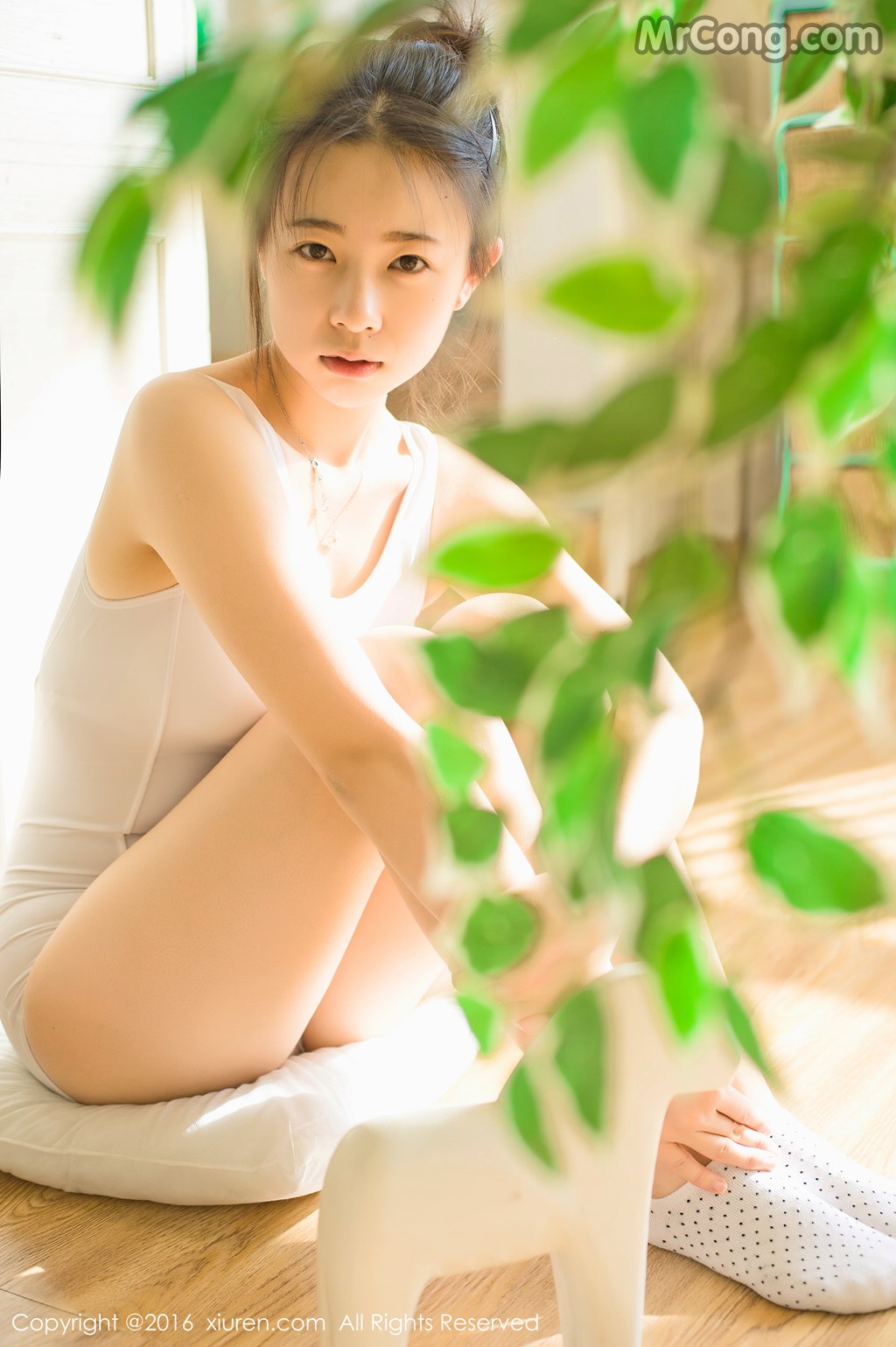 XIUREN No. 651: Model Cao Mei (草莓 zz) (65 photos) photo 1-10