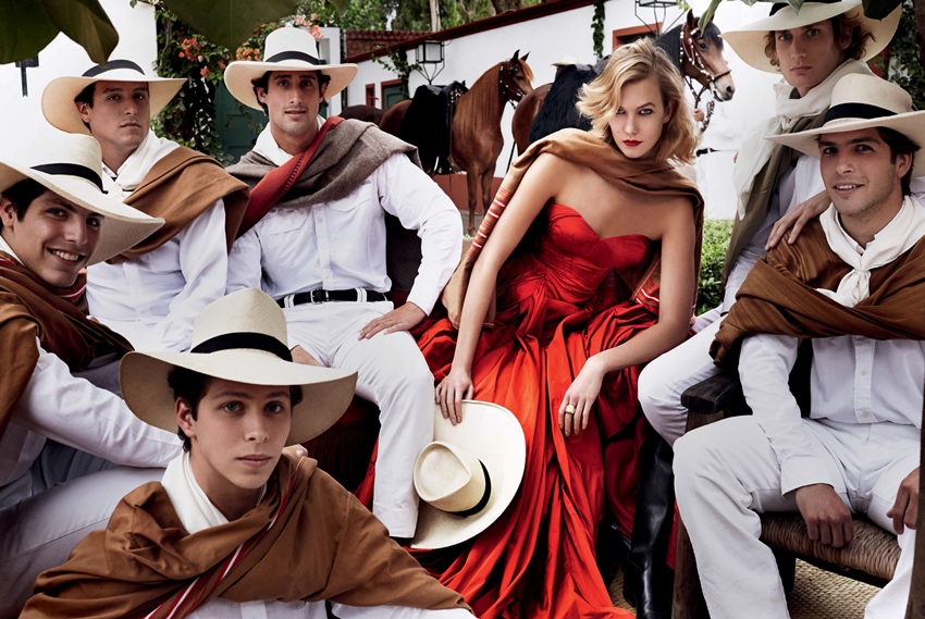Les 7 Vies De Léa Alexander Ferrario before you kill us all: EDITORIAL Vogue US September 2014 "Dark Horse