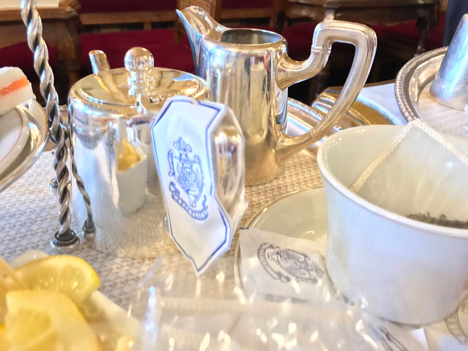 Barb's Tea Shop Caffe Florian in Venice Our visit to this magical