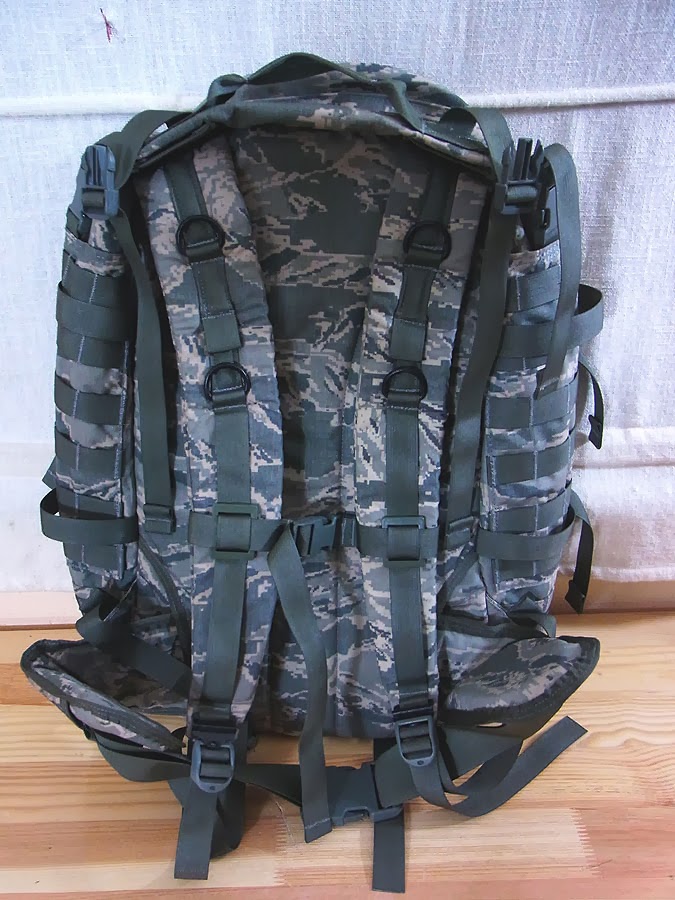 Usaf Rucksack Webbingbabel: January 2014
