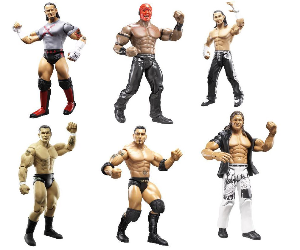 All The Wwe Toys 70