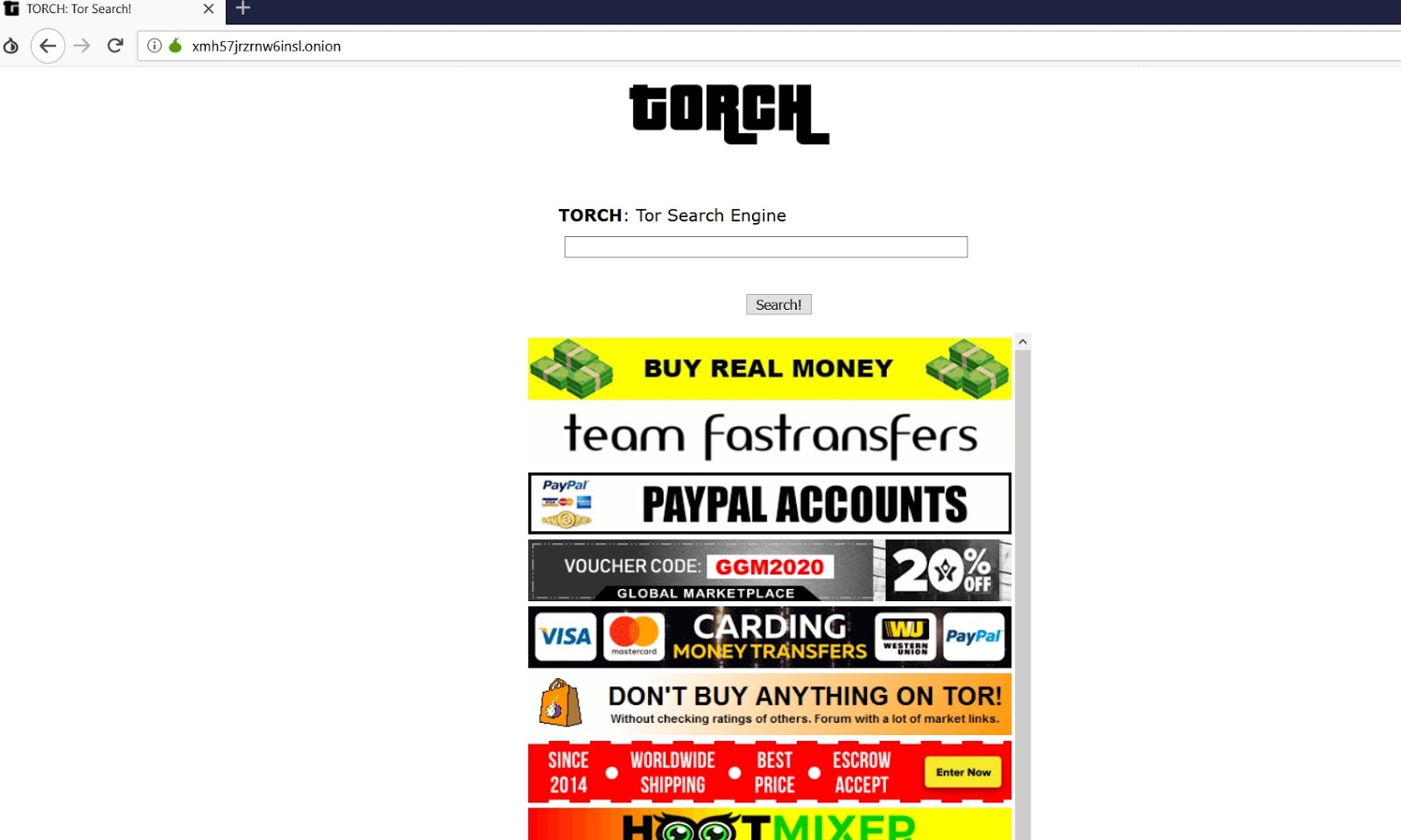 torch browser tor