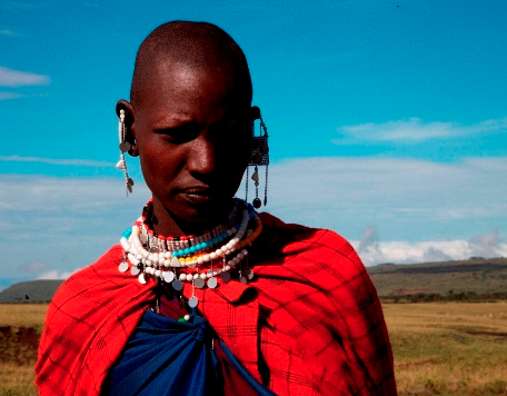 Mulheres Africanas Do Masai Foto de Stock Editorial 