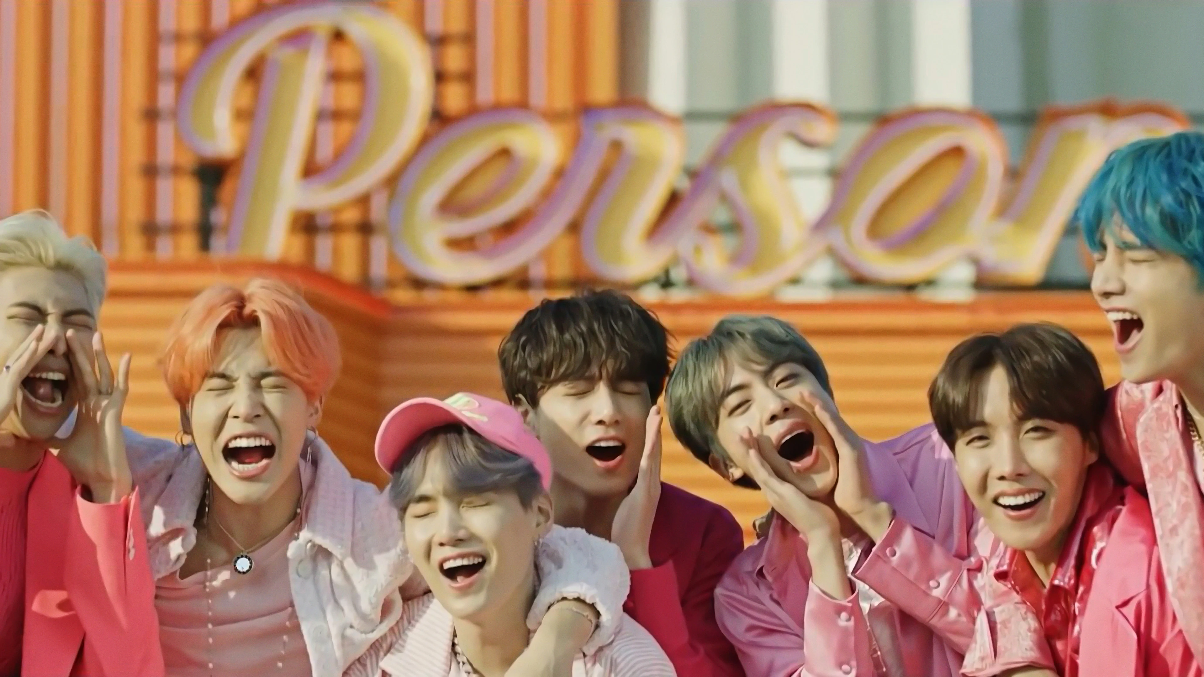 BTS Boy With Luv All Members 4K Wallpaper #10