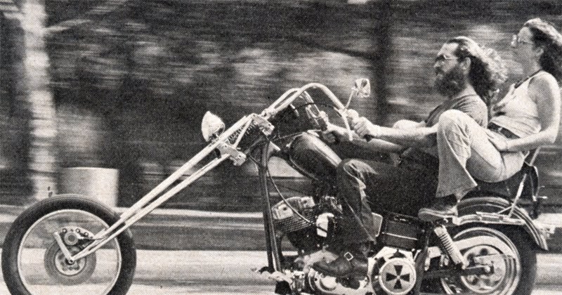 xs650 swingarm chopper