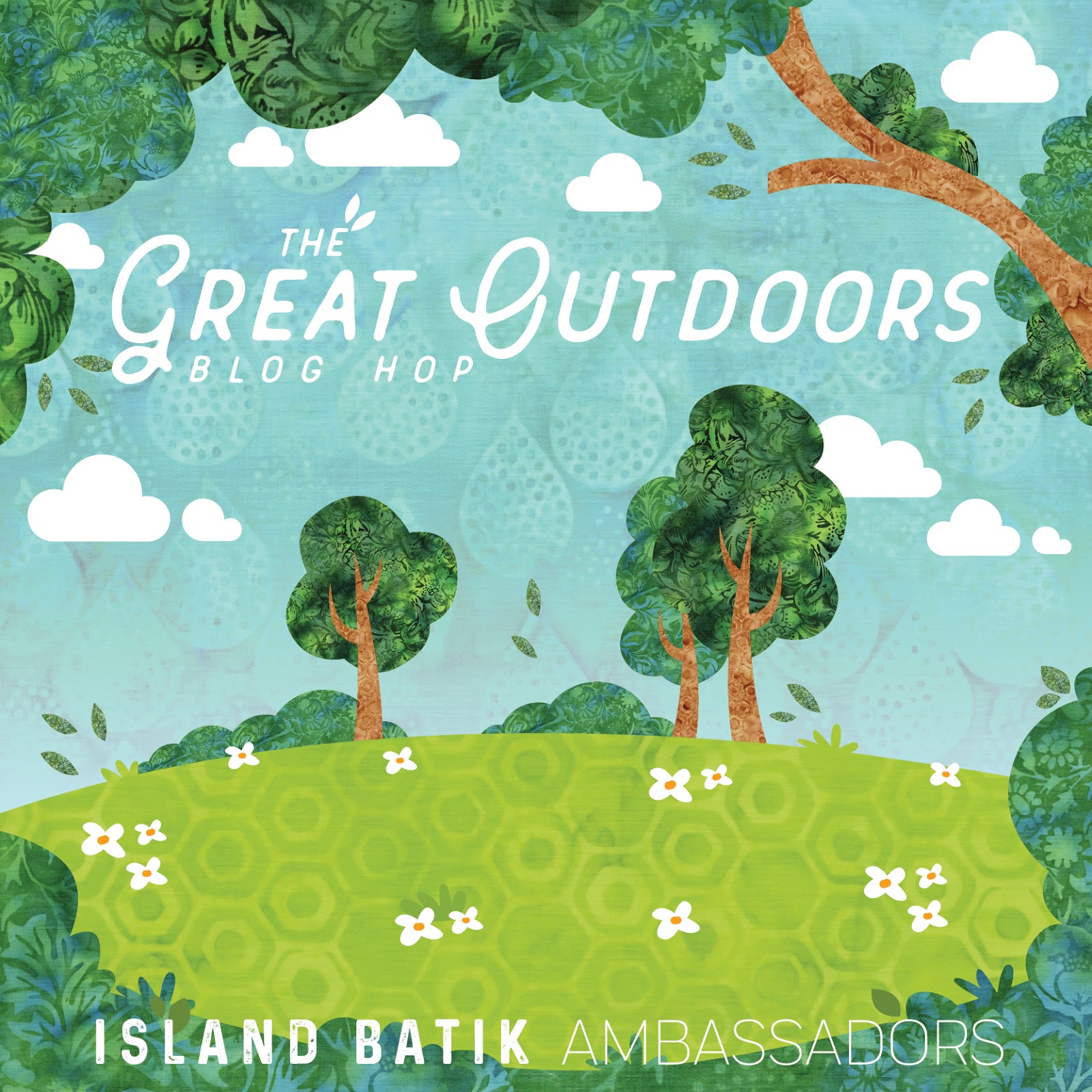 MaryMack's Blog: Island Batik Log Cabin Blog Hop and give-away