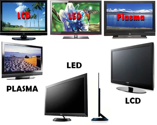 Perbedaan TV LCD LED Dan Plasma, Jadi Jangan Sampai Salah Beli TV - asrot