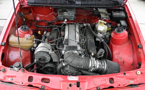 Putting a chevy 350 in a bmw #7