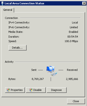 Cara Sharing Koneksi Modem Usb SmartFren Pada Windows Server 2008