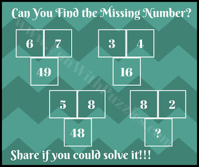 Simple math picture puzzle question
