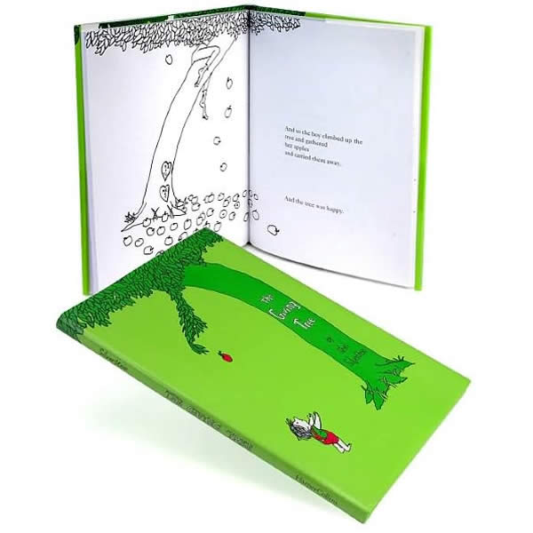 The Giving Tree Hardcover Book With Audible CD $5.16 + Free Shipping