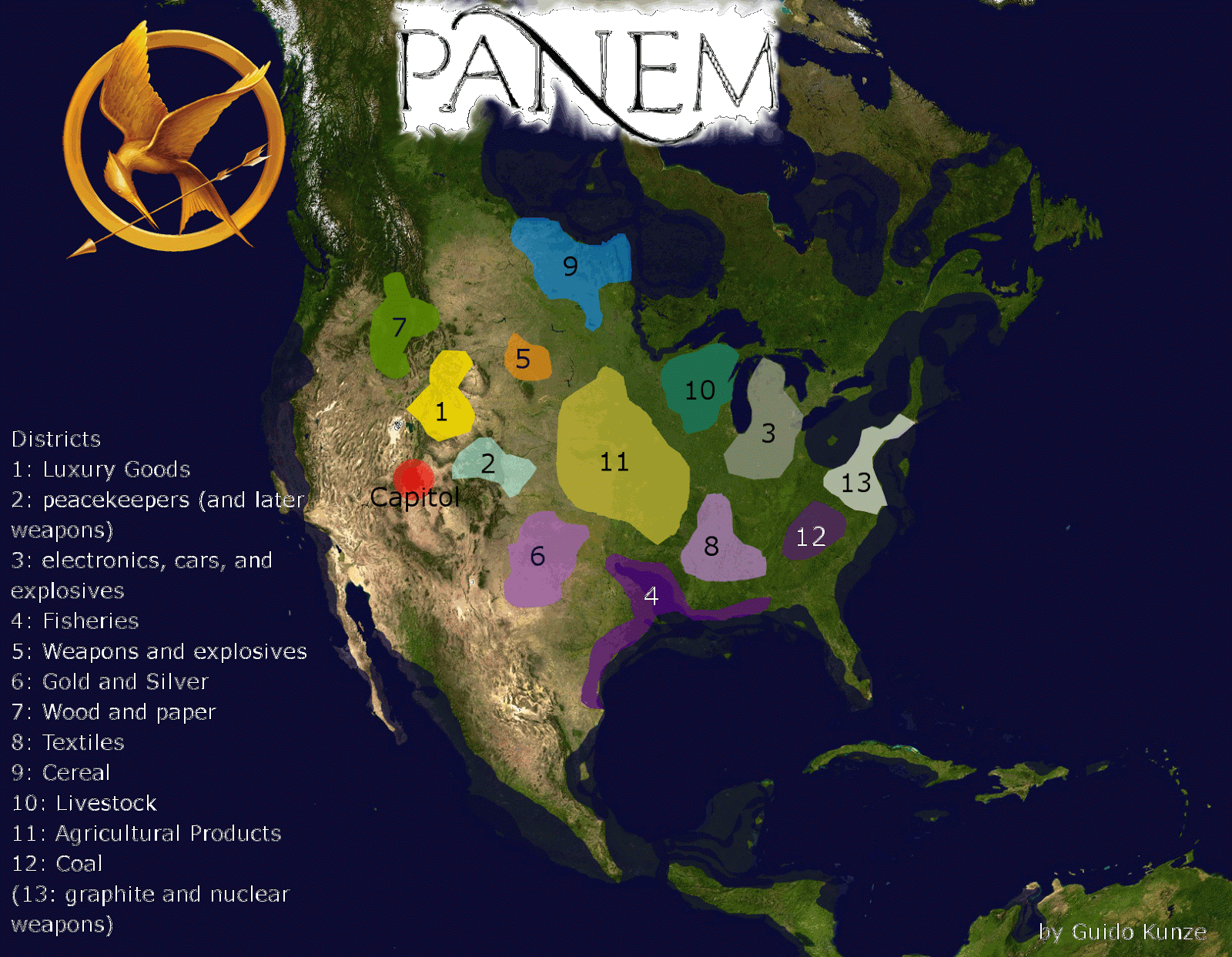 Los Juegos Del Hambre Historia De Panem