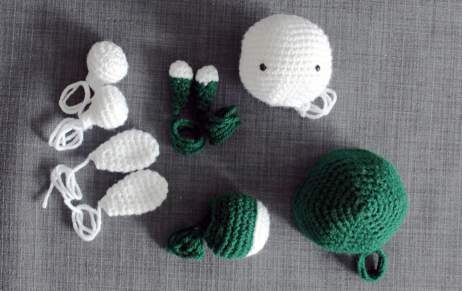 Hoodie Bunny Amigurumi Free Crochet Pattern