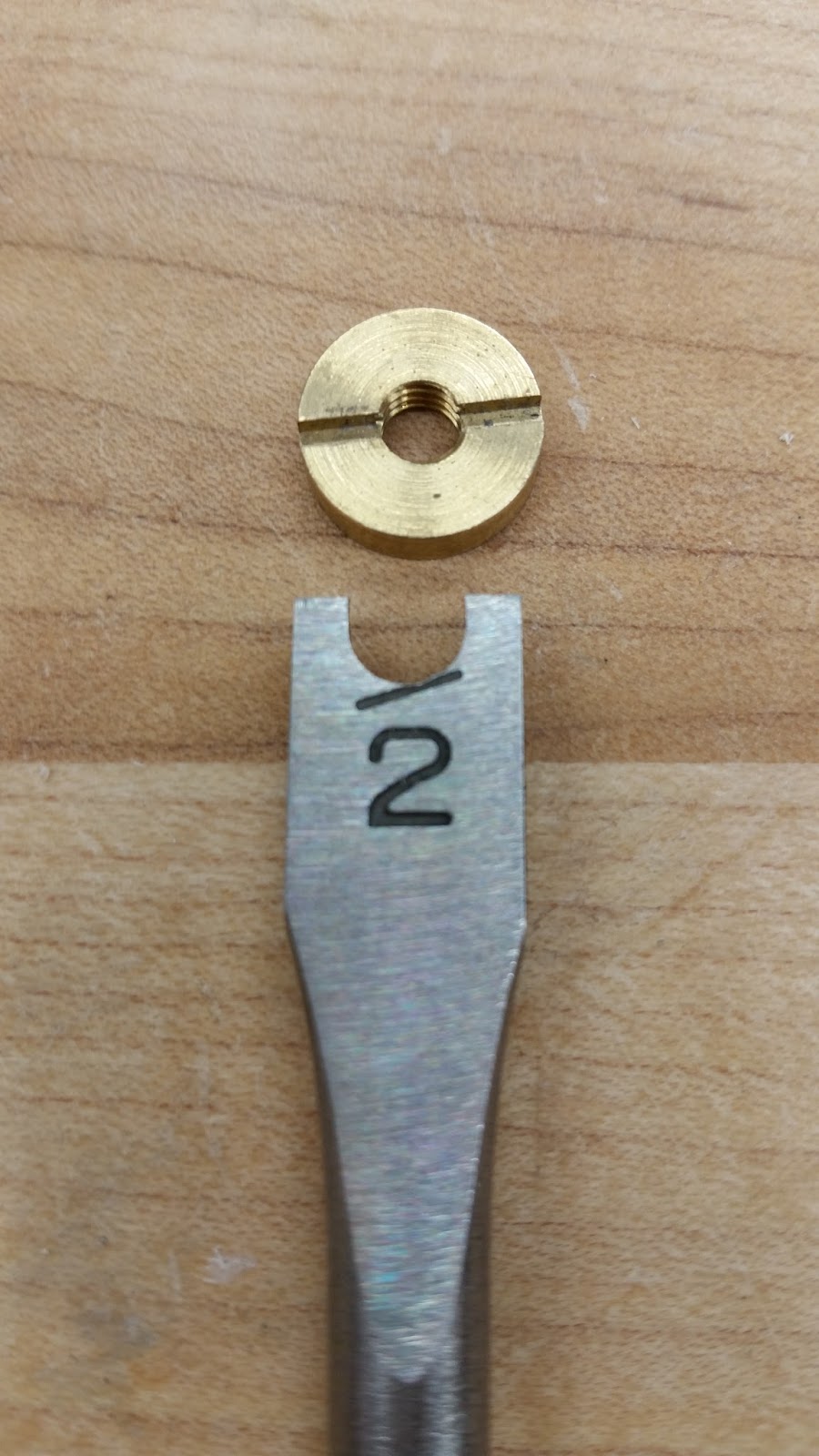 Mike's Shop Notes Splitnut driver