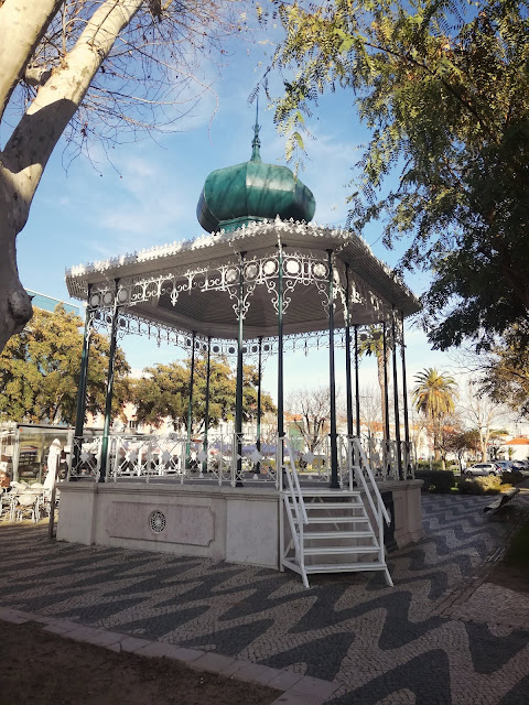 Coreto em Setúbal