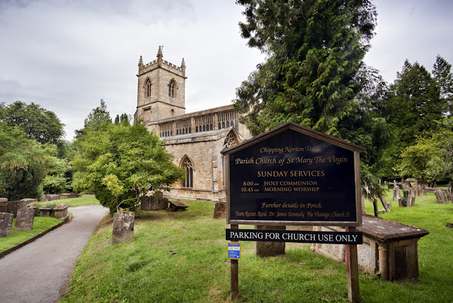 St Mary the Virgin Church at Chipping Norton by Martyn Ferry Photography