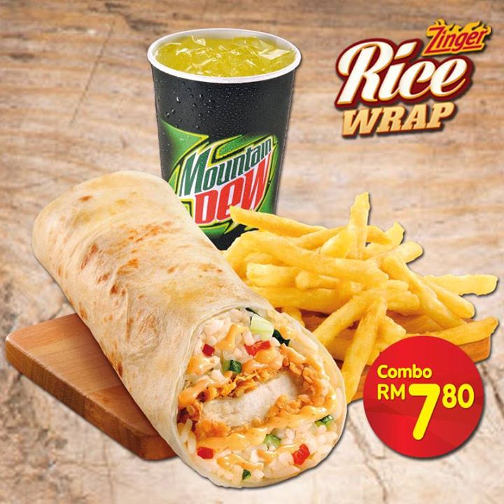 KFC Zinger Rice Wrap Blogger Party | AYUE IDRIS