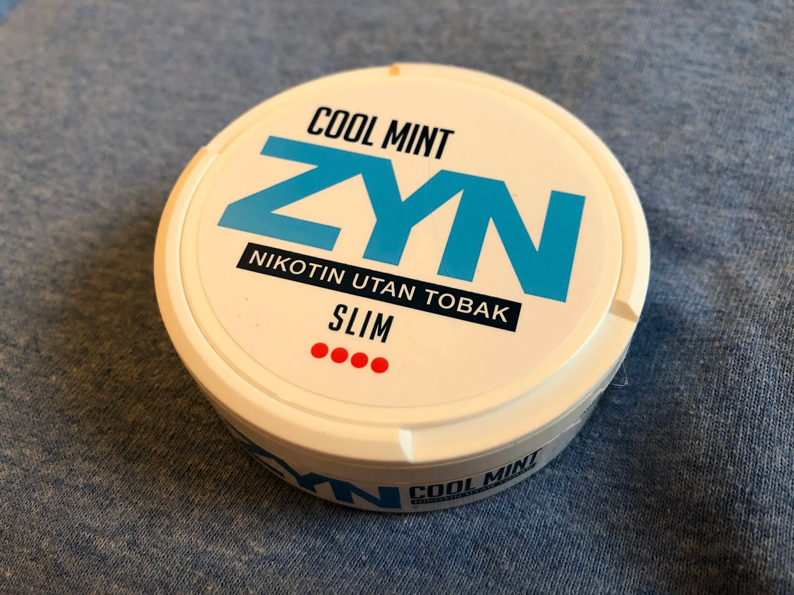 Zyn Cool Mint (All White) Extra Strong Review. 8 December 2018.