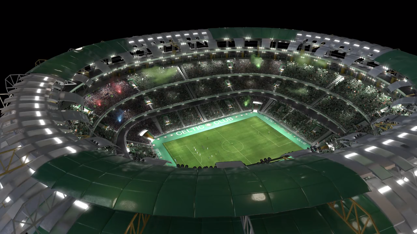 Future Football Club 2050 The Visual Effect Computer Graphics Daily