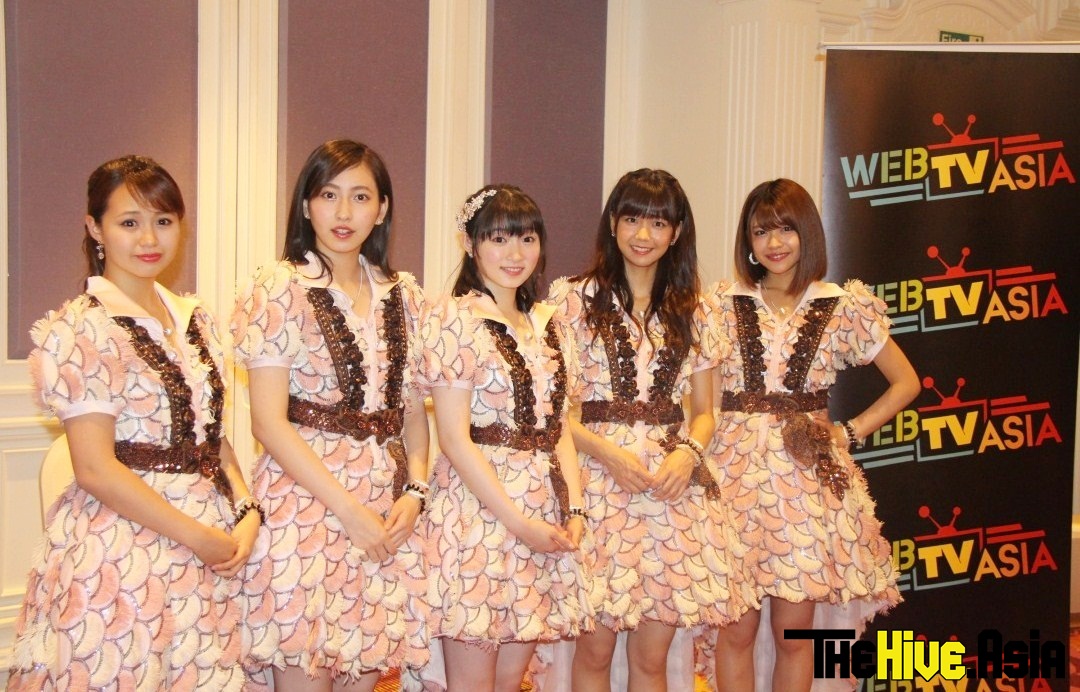 Jpop girl group Juice=Juice coming to Malaysia and Bangkok TheHive.Asia